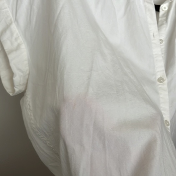Madewell Central Shirt Short Sleeve Button Down - Picture 3 of 4
